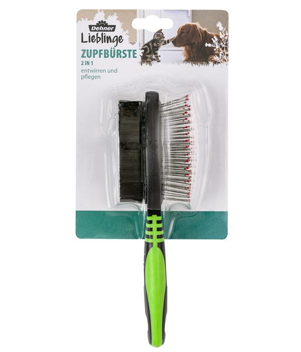 Dehner Lieblinge 2in1 Zupfbürste