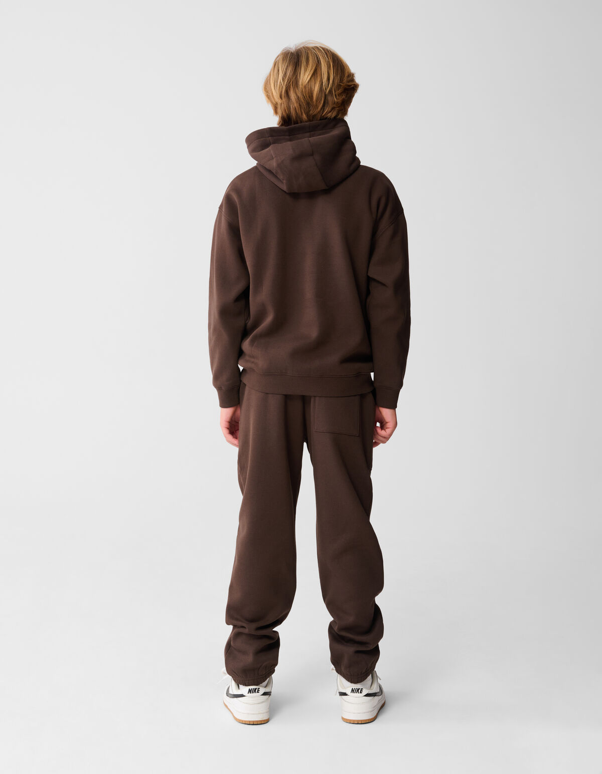 Chill Jogger Broek Donkerbruin
