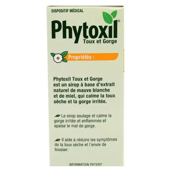Xarope Phytoxil para Tosse e Garganta 100ml
