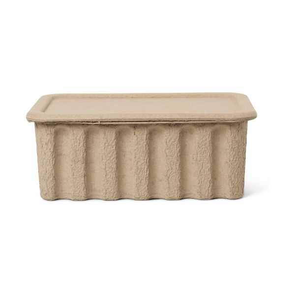 Ferm Living Paper Pulp Box Large