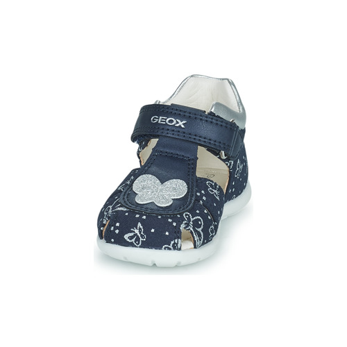 Geox - B ELTHAN GIRL C - Marine / Argenté