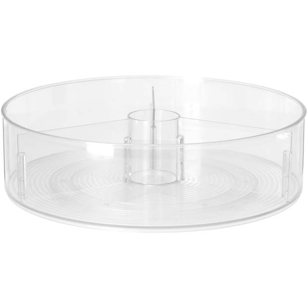 Blokker draaiplateau Ø29cm met 3 vakken