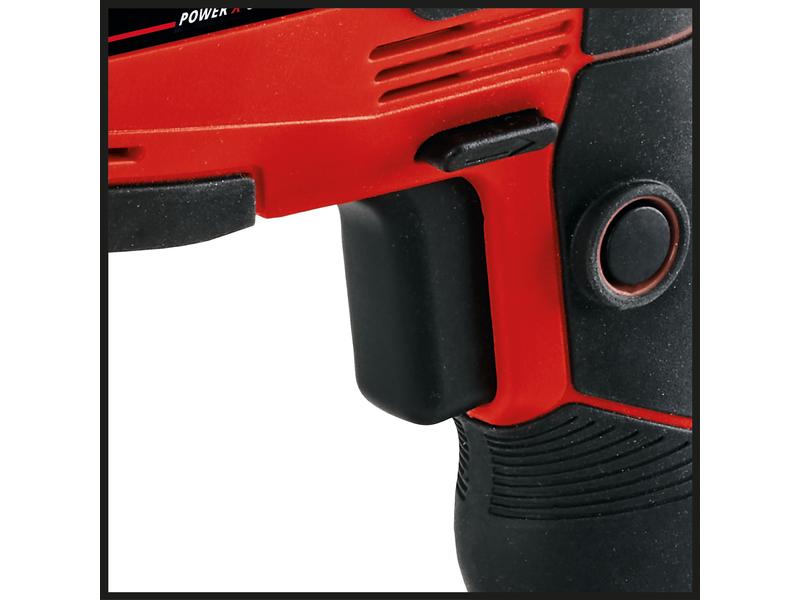 Einhell Akku-Schlagbohrmaschine TC-ID 18 Solo Akku-Schlagbohrmaschine mit Zusatzhandgriff