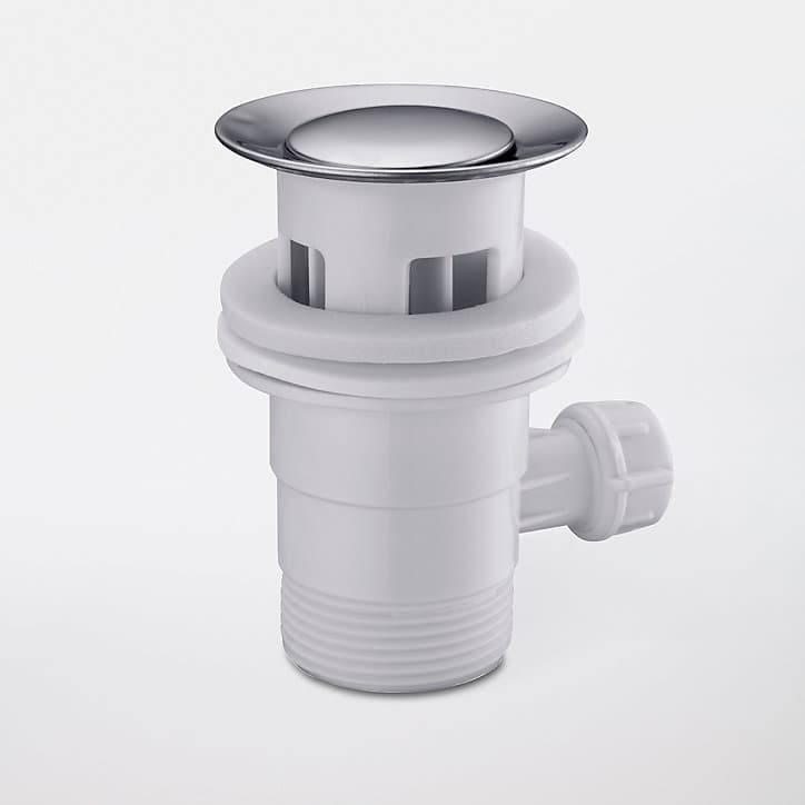 Mitigeur de lavabo chromé GoodHome Pazar