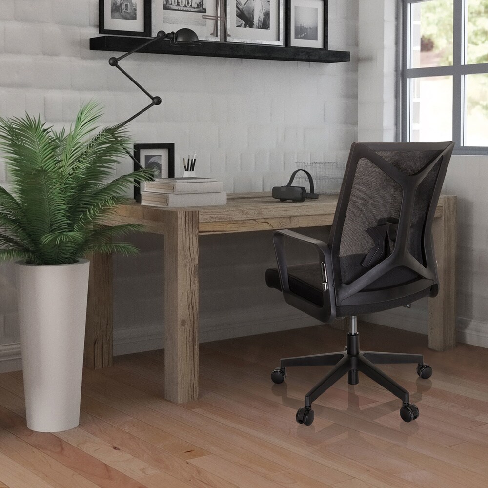 Home Office Bürostuhl ENCO Stoff/Netzstoff hjh OFFICE