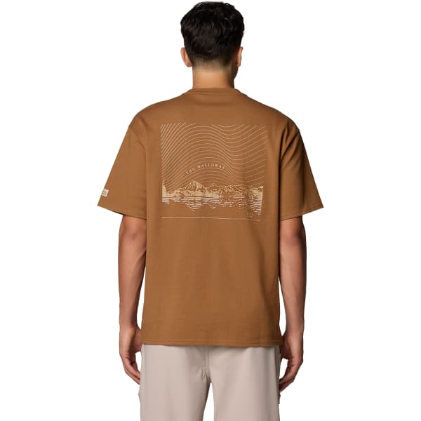 T-shirt COLUMBIA CSC HERITAGE GRAPHIC TEE CAMEL BROWN