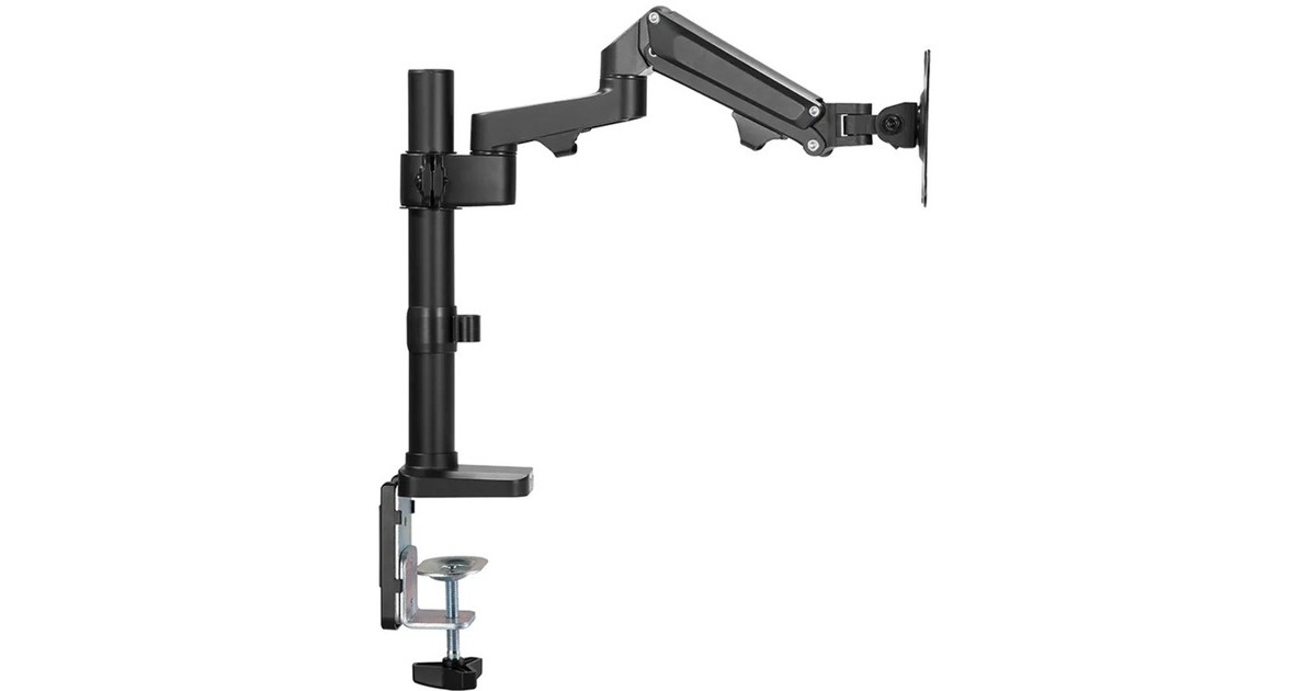 NeomountsDS70-750BL1 monitor bureausteun monitorarm  (Zwart)
