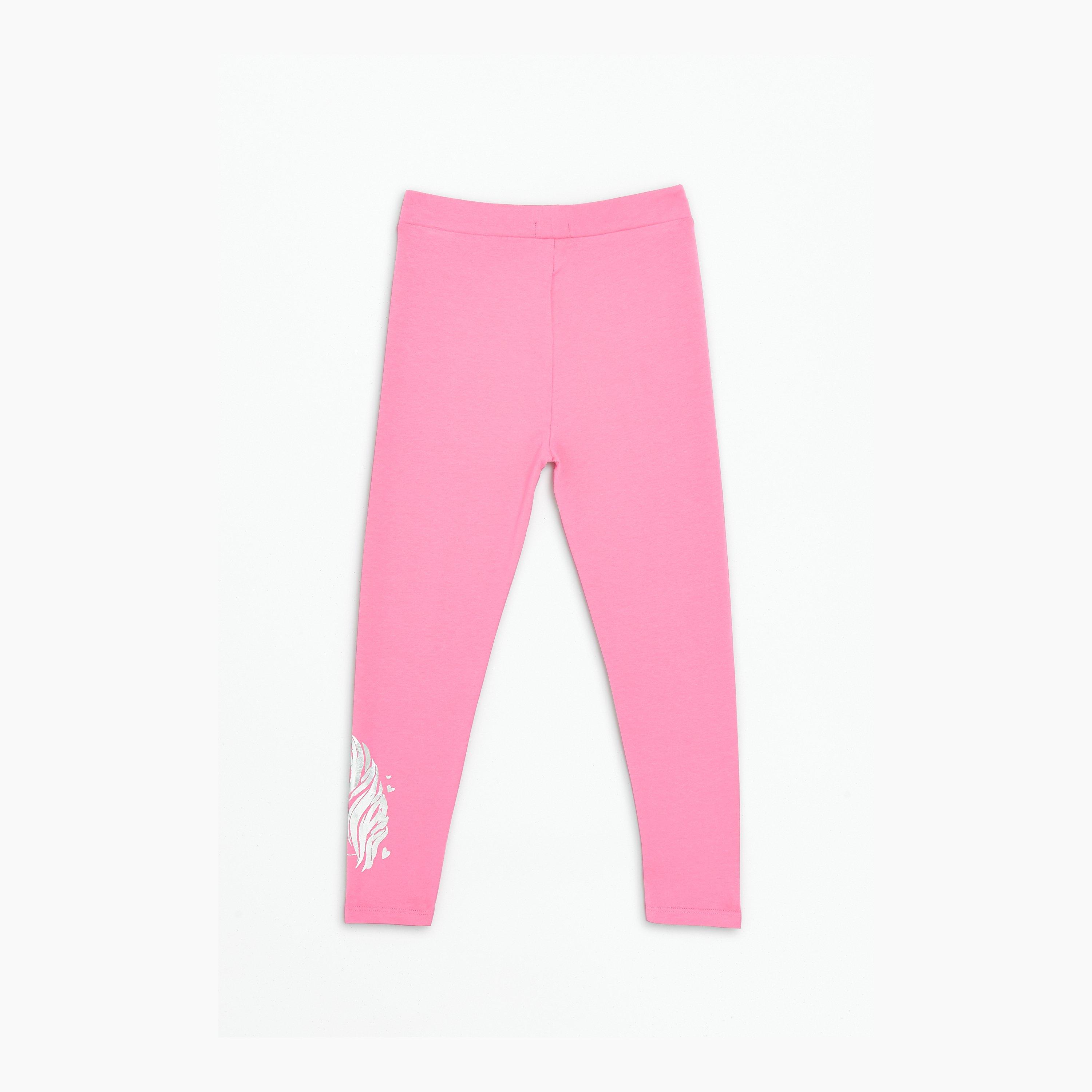 Be You Studio Younger Girls 2 Pack Leggings