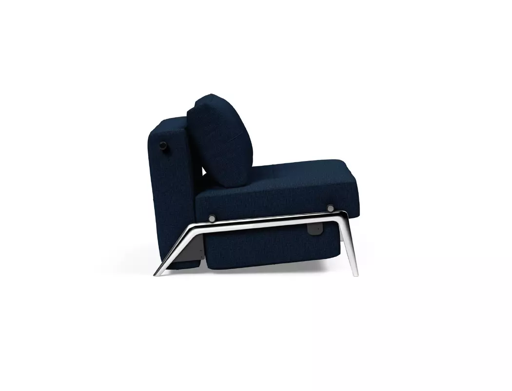 Schlafsessel Cubed 90 Aluminium