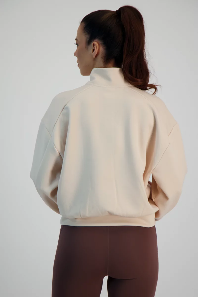 New Balance Triple Knit Spacer Damen Pullover