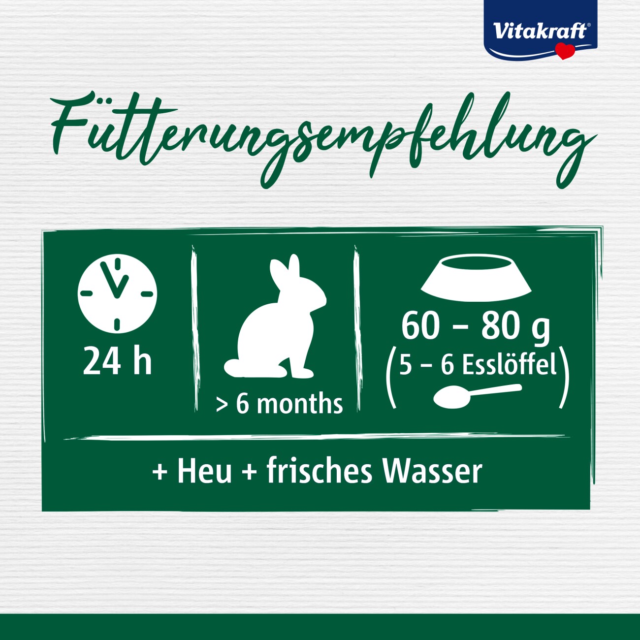 Vitakraft Emotion Beauty Selection Adult Zwergkaninchen 1,5kg