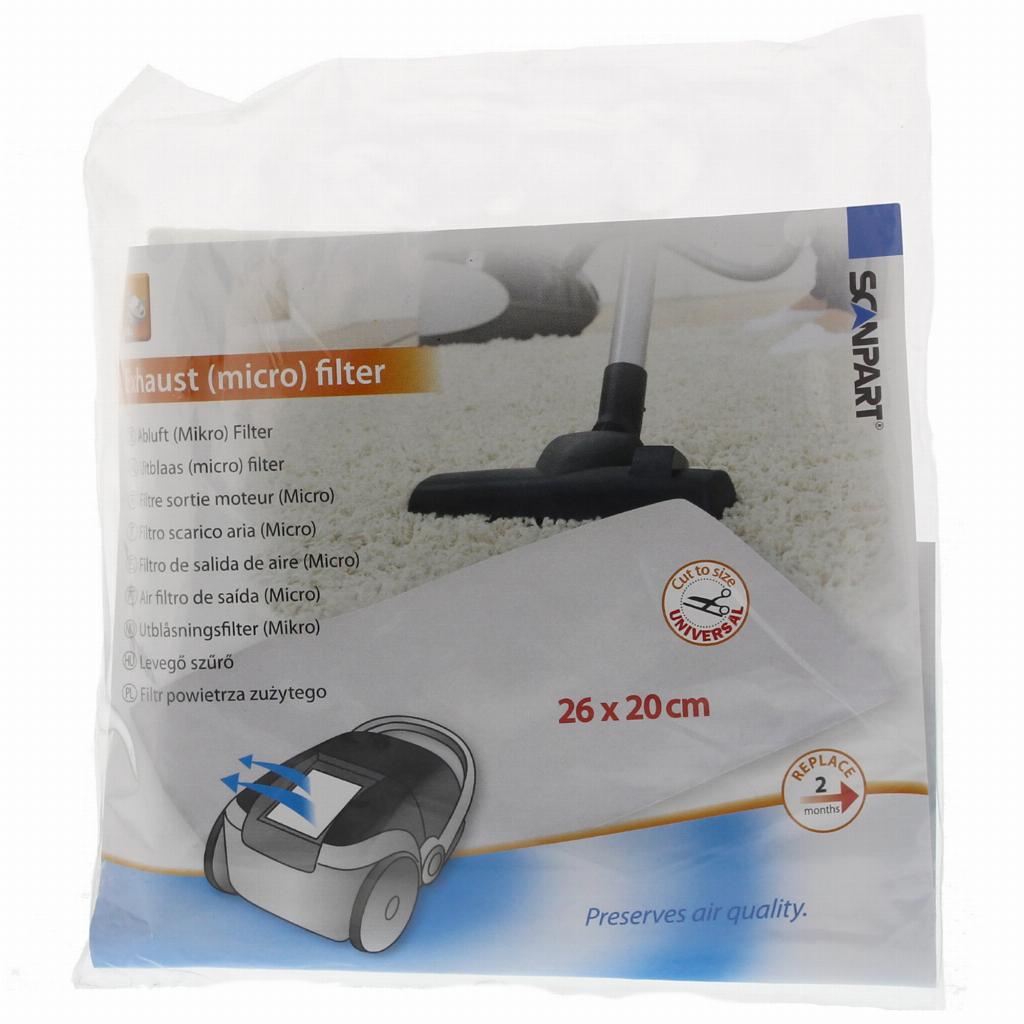 SCANPART 2684000007 - Microfilter