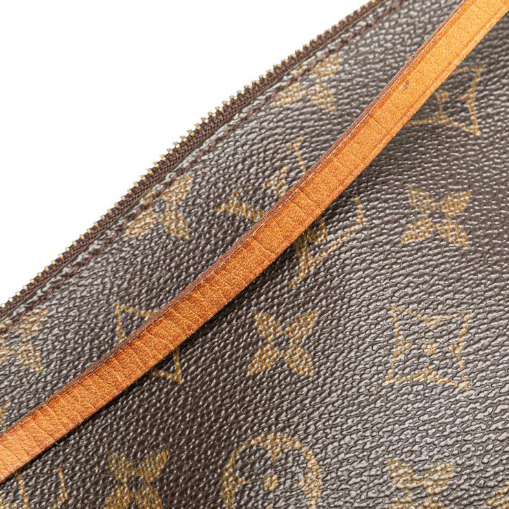 Louis Vuitton Vintage Louis Vuitton Pochette Accessoires Brown