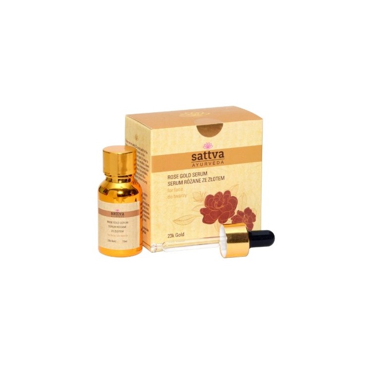 Sattva Ayurveda Öliges Serum Rose Gold ml