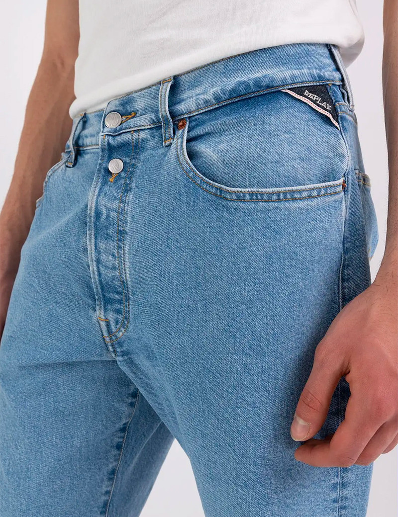 REPLAY JEAN HOMME DROIT CLAIR M9Z1
