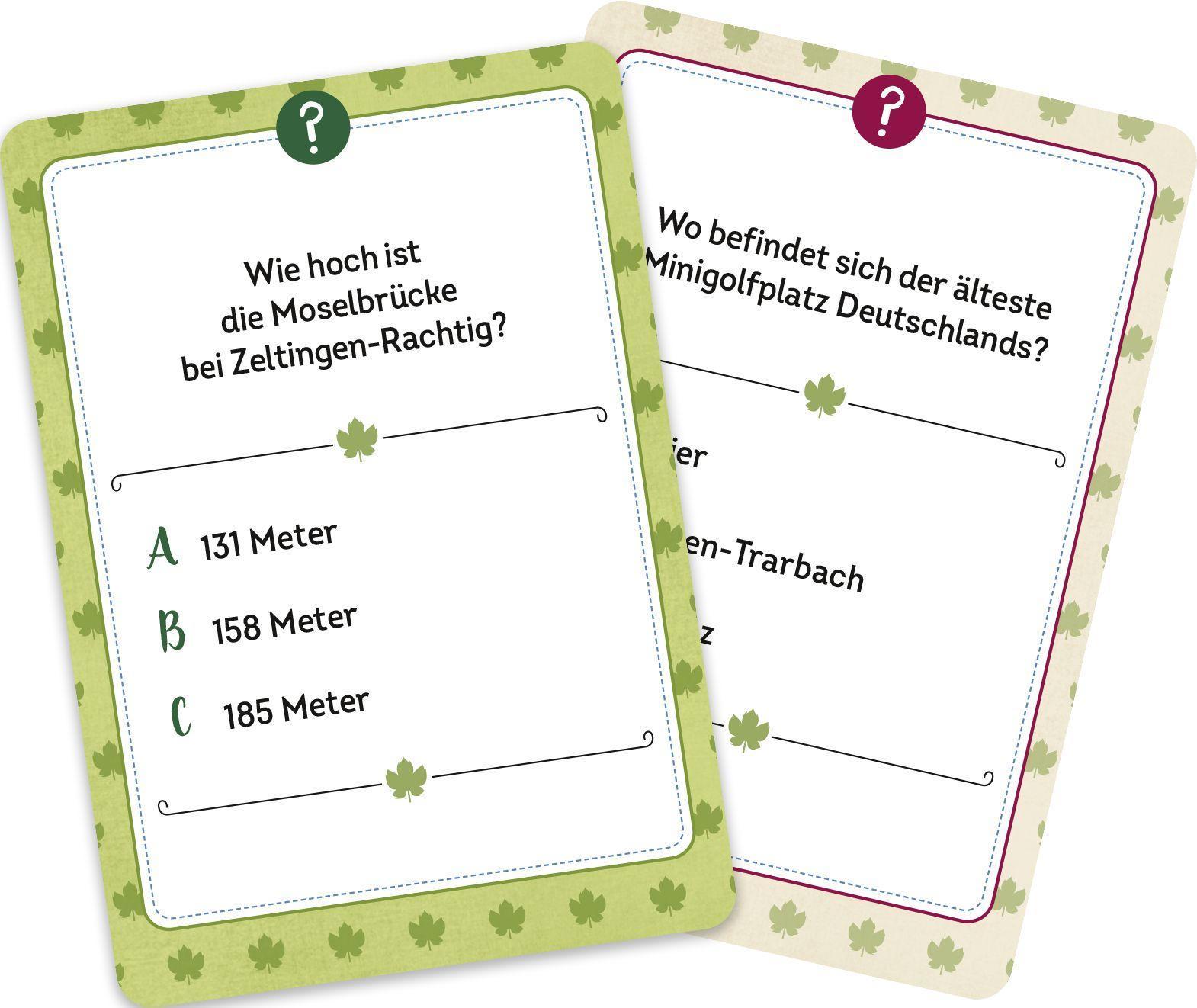 Wer hätte das gedacht?! Das Unnützes-Wissen-Quiz Mosel, Eifel und Hunsrück