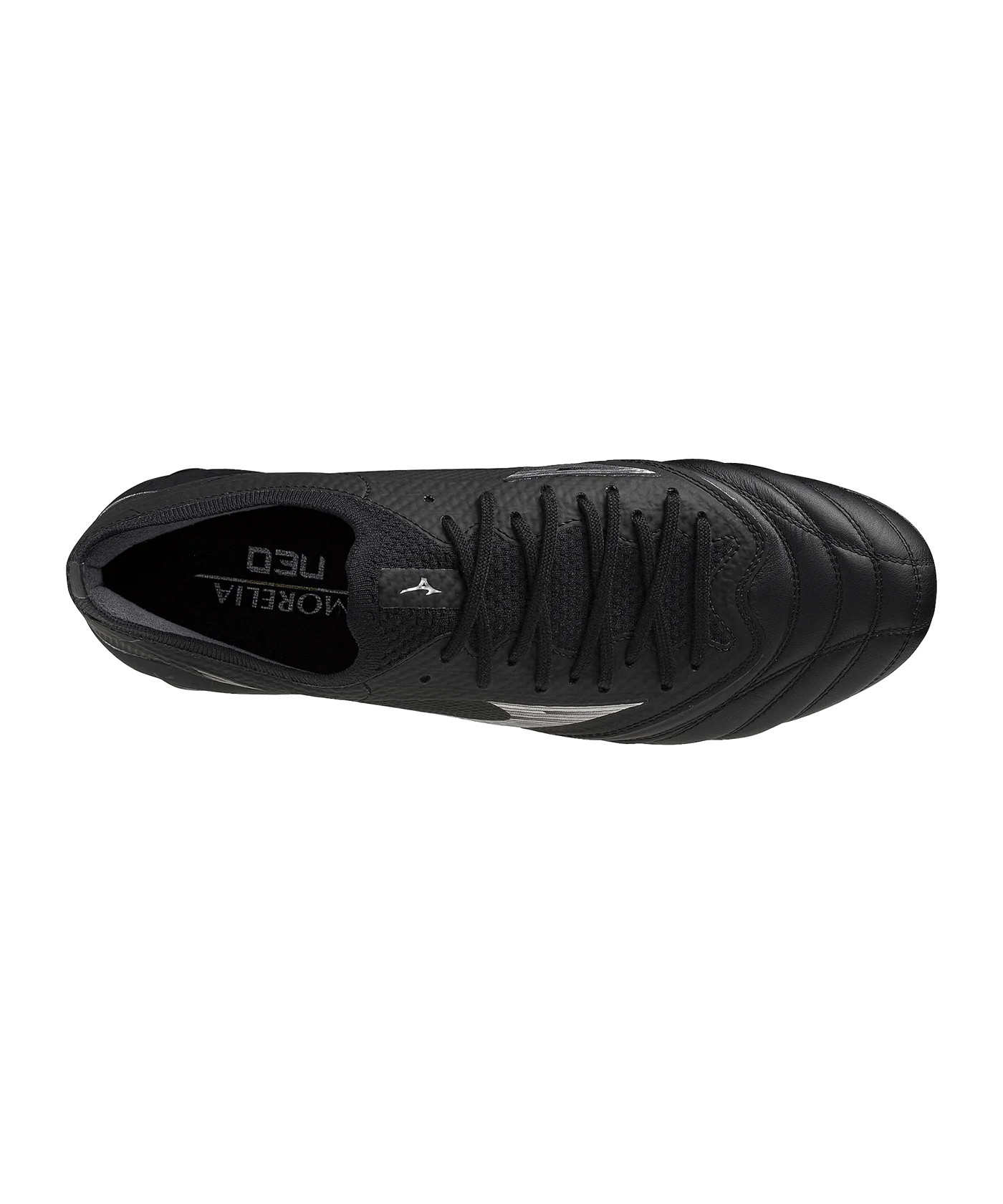 Mizuno Morelia Neo IV Beta Elite FG Unlimited Black Schwarz F03