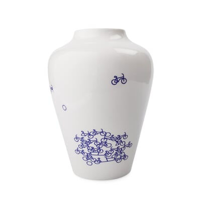 Vase De Blauwe Fiets N° 2