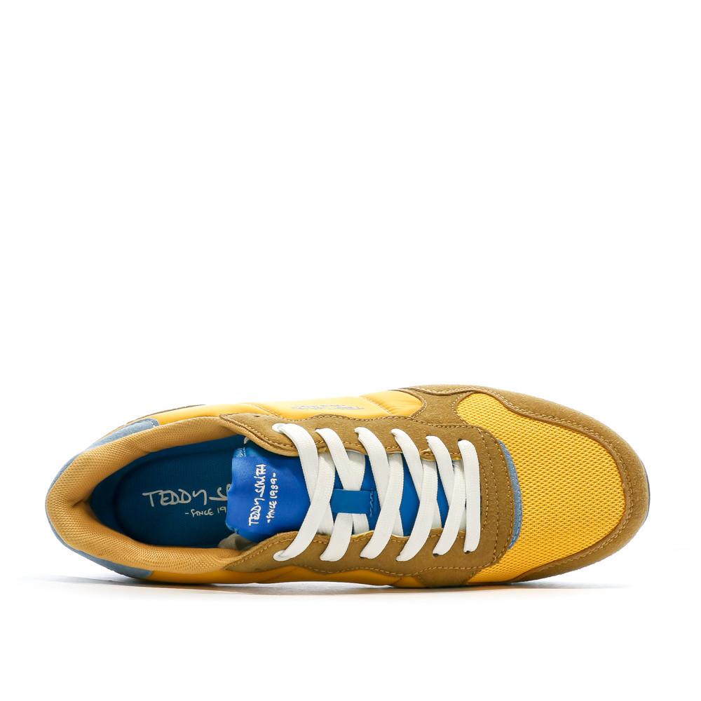 Teddy Smith Baskets Jaune Homme Teddy Smith 78385