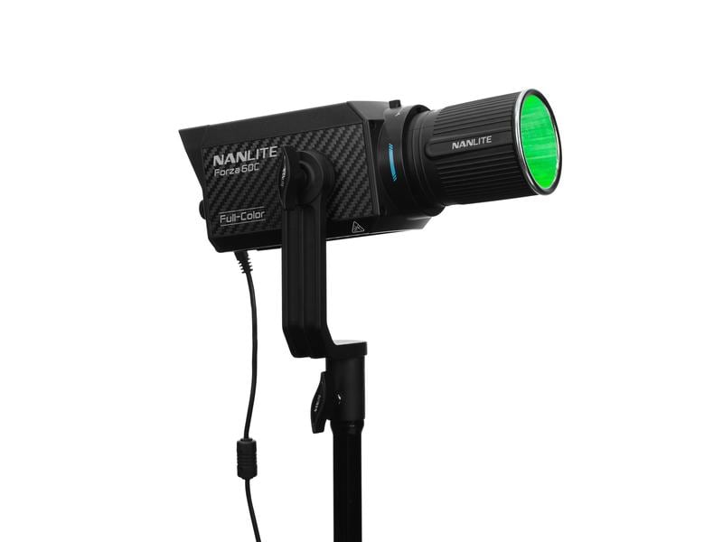 Nanlite Dauerlicht Forza 60C Kit Lichtstarke LED RGBLAC Spotleuchte 88W für unterwegs