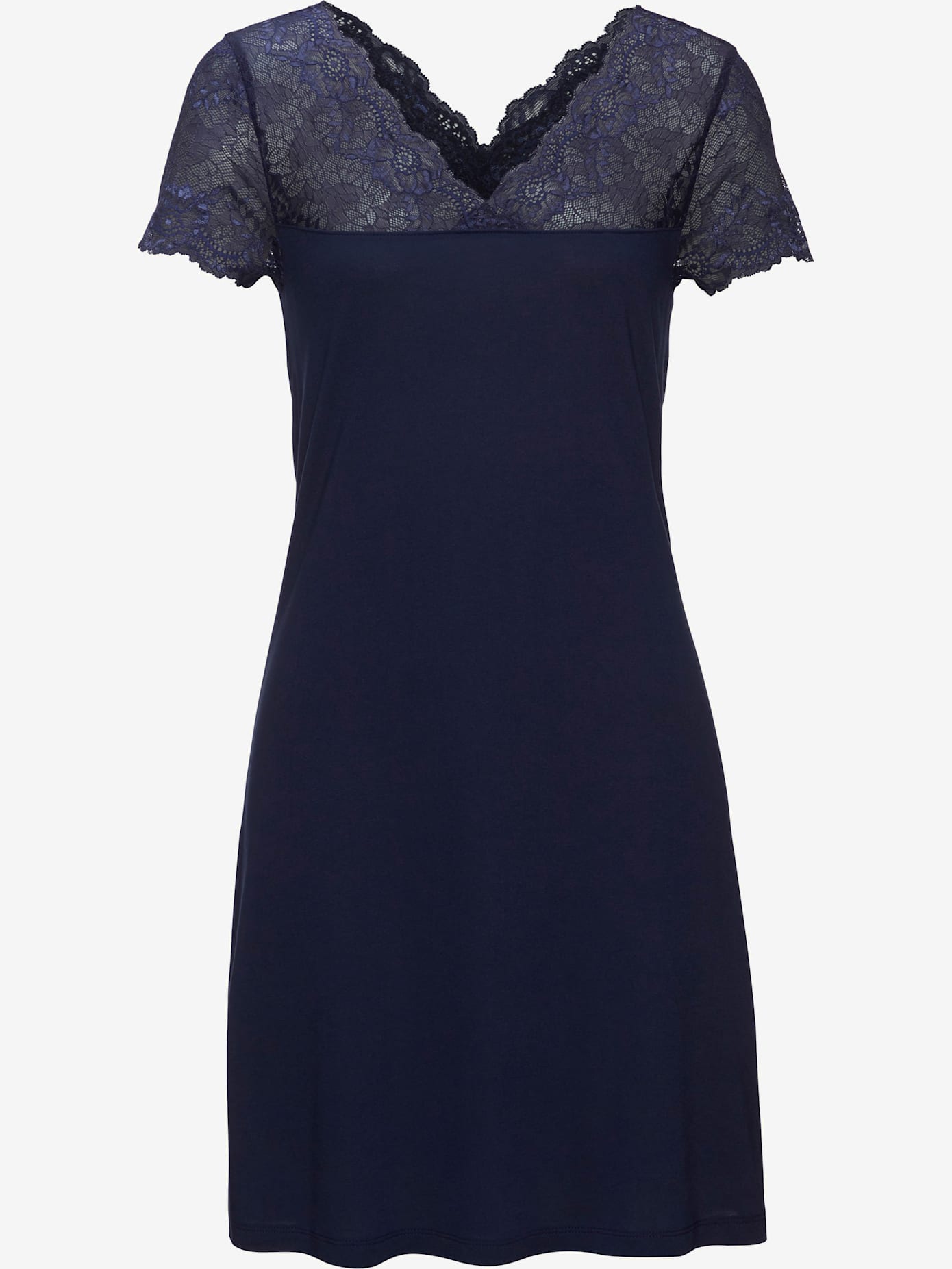 Chemise de nuit à manches courtes