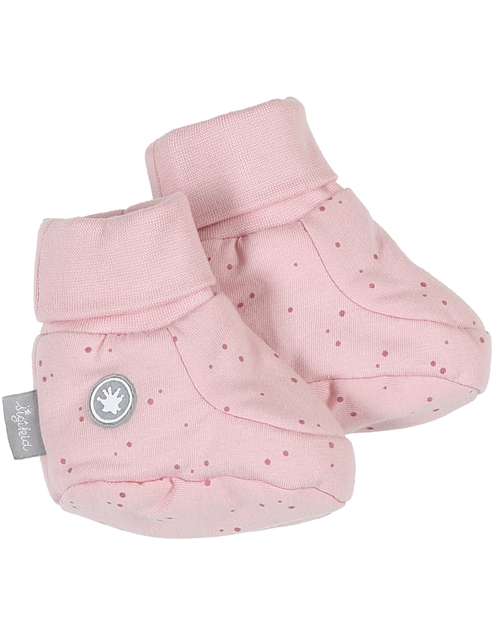 Babyschuhe  PÜNKTCHEN FUCHS in rosa