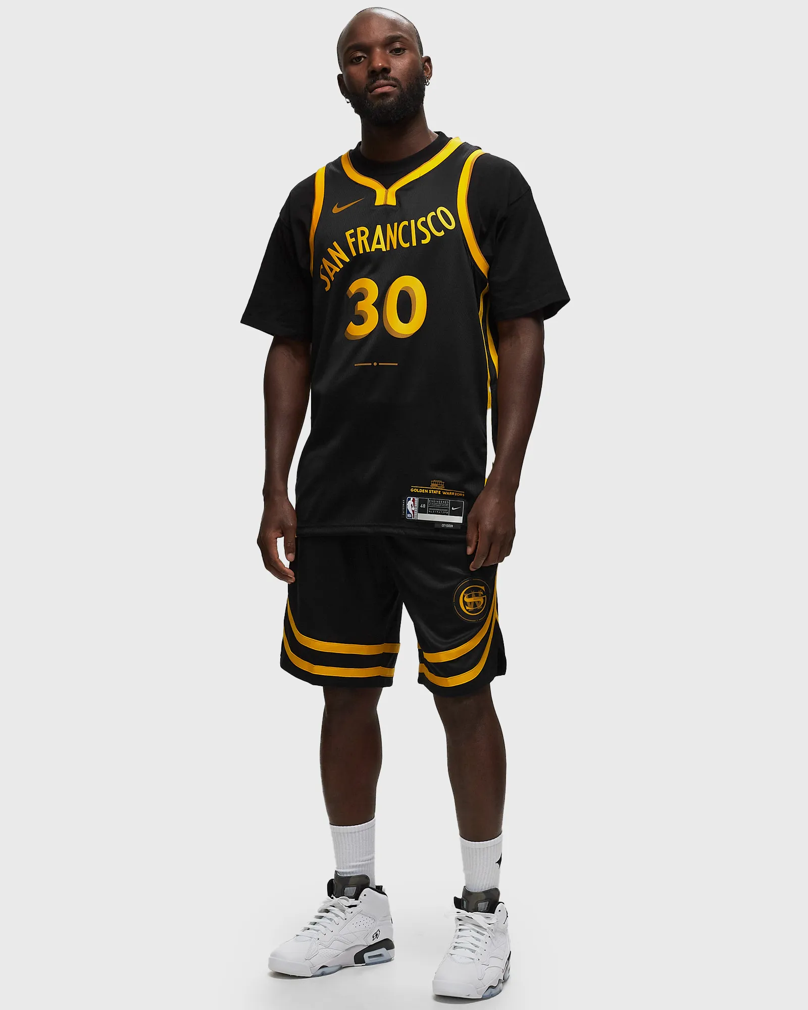 Nike NBA Swingman Jersey Golden State Warriors City Edition 2023/24 Stephen Curry #30