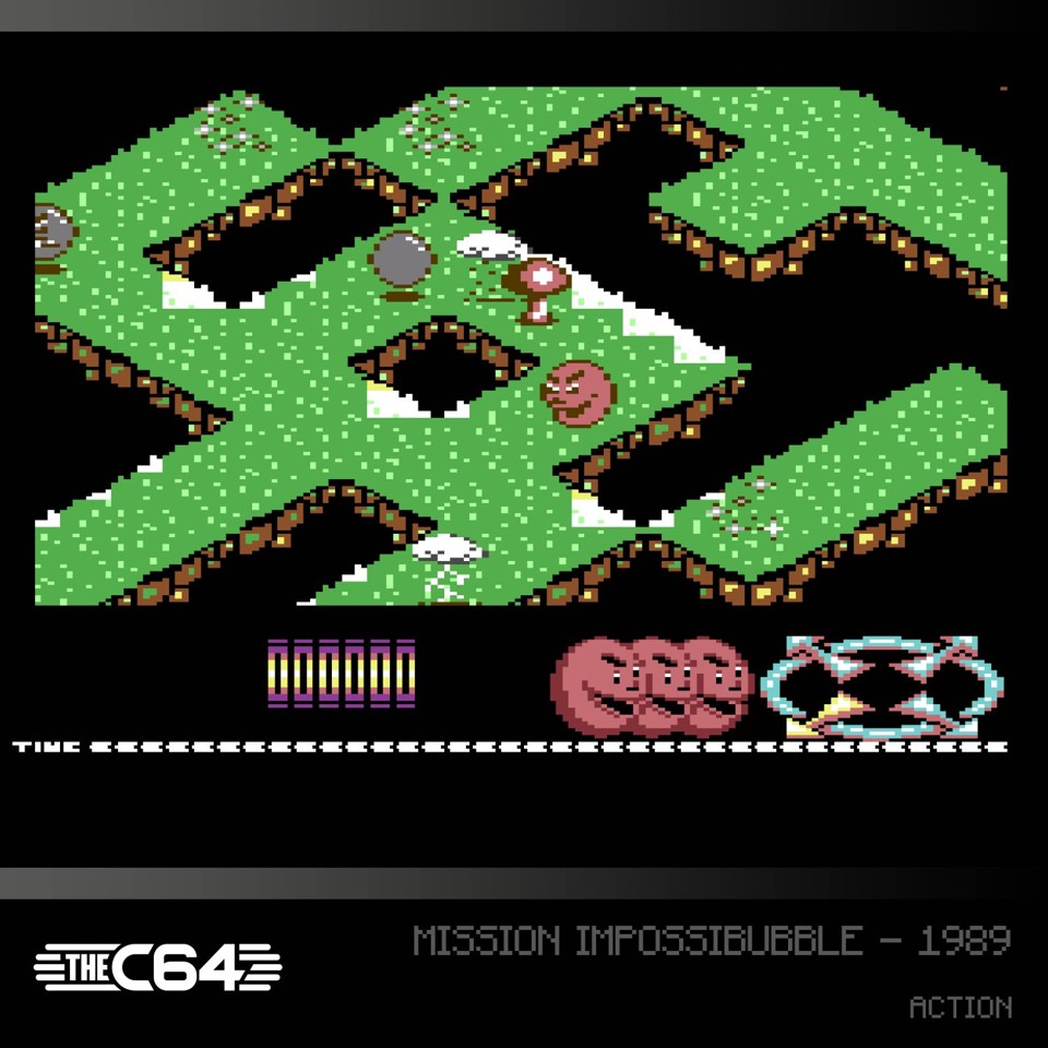 EVERCADE C64 Collection 2- BLAZE TAB Plus