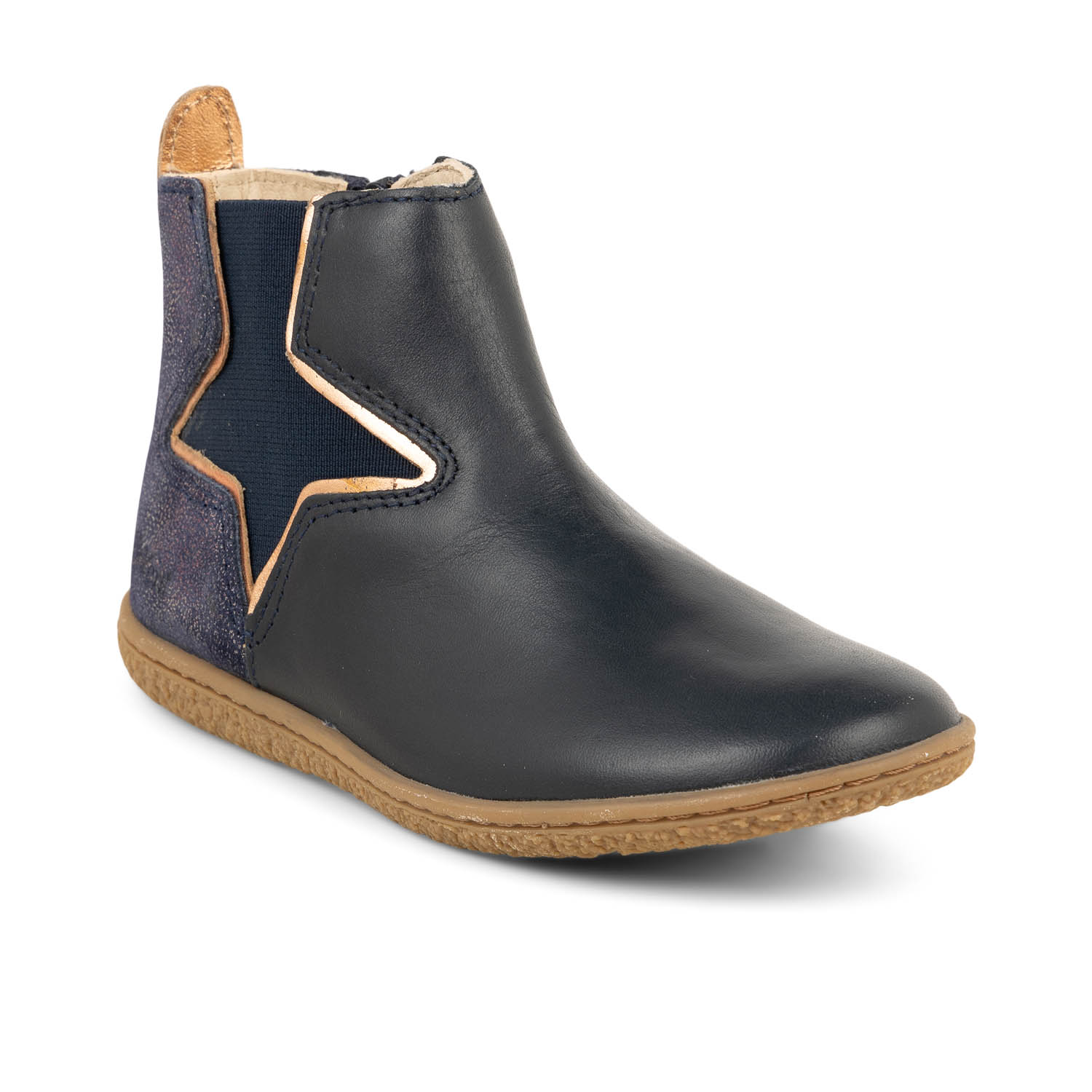 Boots et bottines fille KICKERS VERMILLON