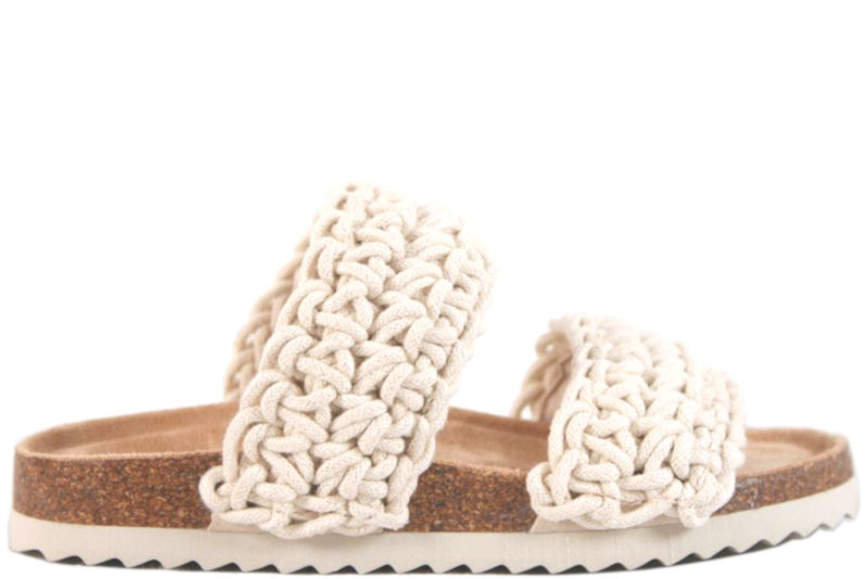 PEPPER BEIGE SLENTERS I TEKSTIL