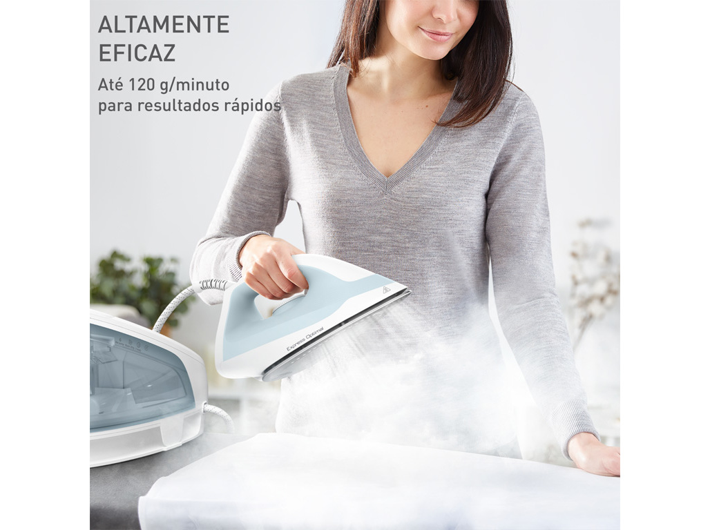 GERADOR A VAPOR TEFAL SV4210E0 OPTIMAL STEAM AUTONOMIA ILIMITADA 2200W 6BARS