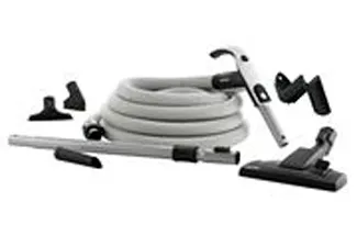 Nilfisk 42000101, Sort, Hvid