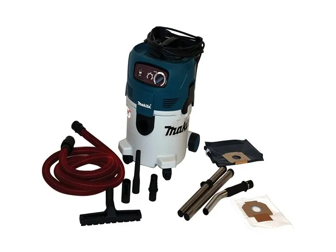 Makita VC3012M - Støvsuger - beholder - pose / uden pose - 1200 W