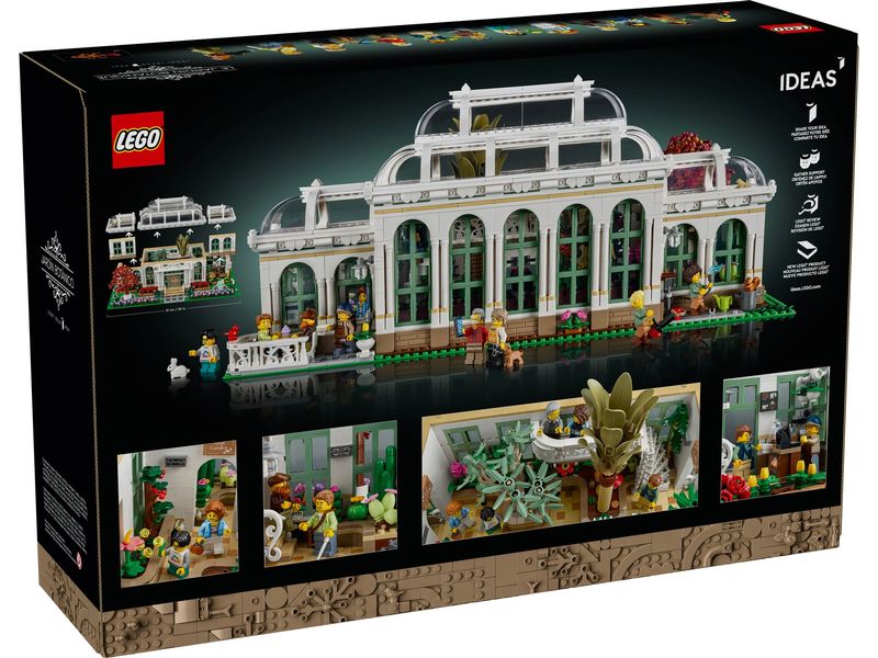 LEGO® Ideas Der botanische Garten 21353 Bauspielzeug