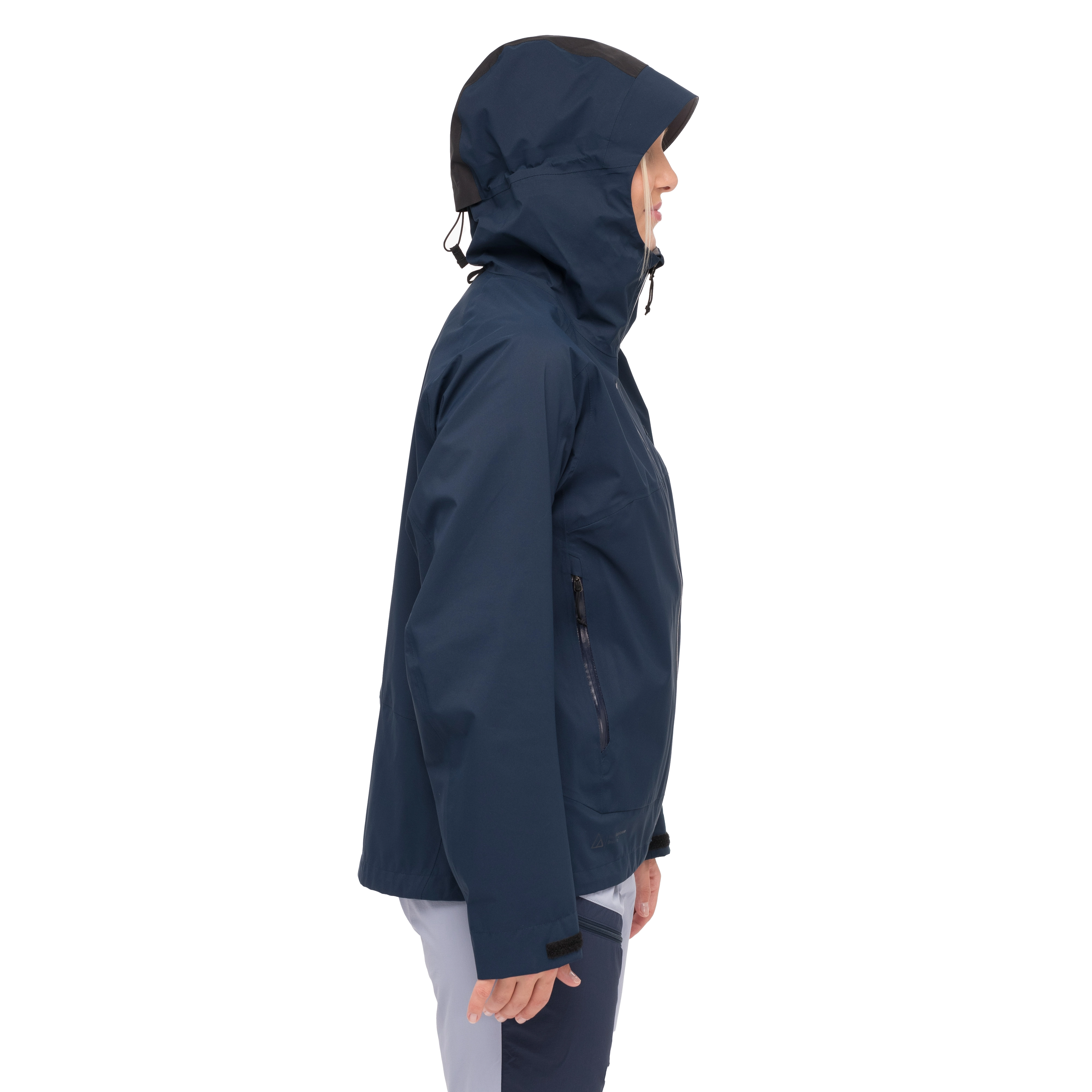 Vaagaa Allround 3L Shell Jacket Women Navy Blue