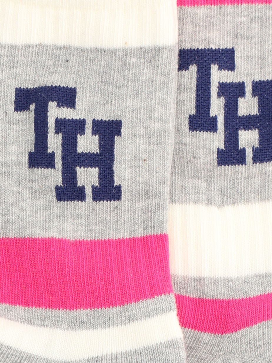 SOCK 2P SPORTY PATCH