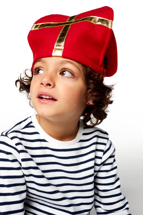 mitre pour enfant Saint-Nicolas