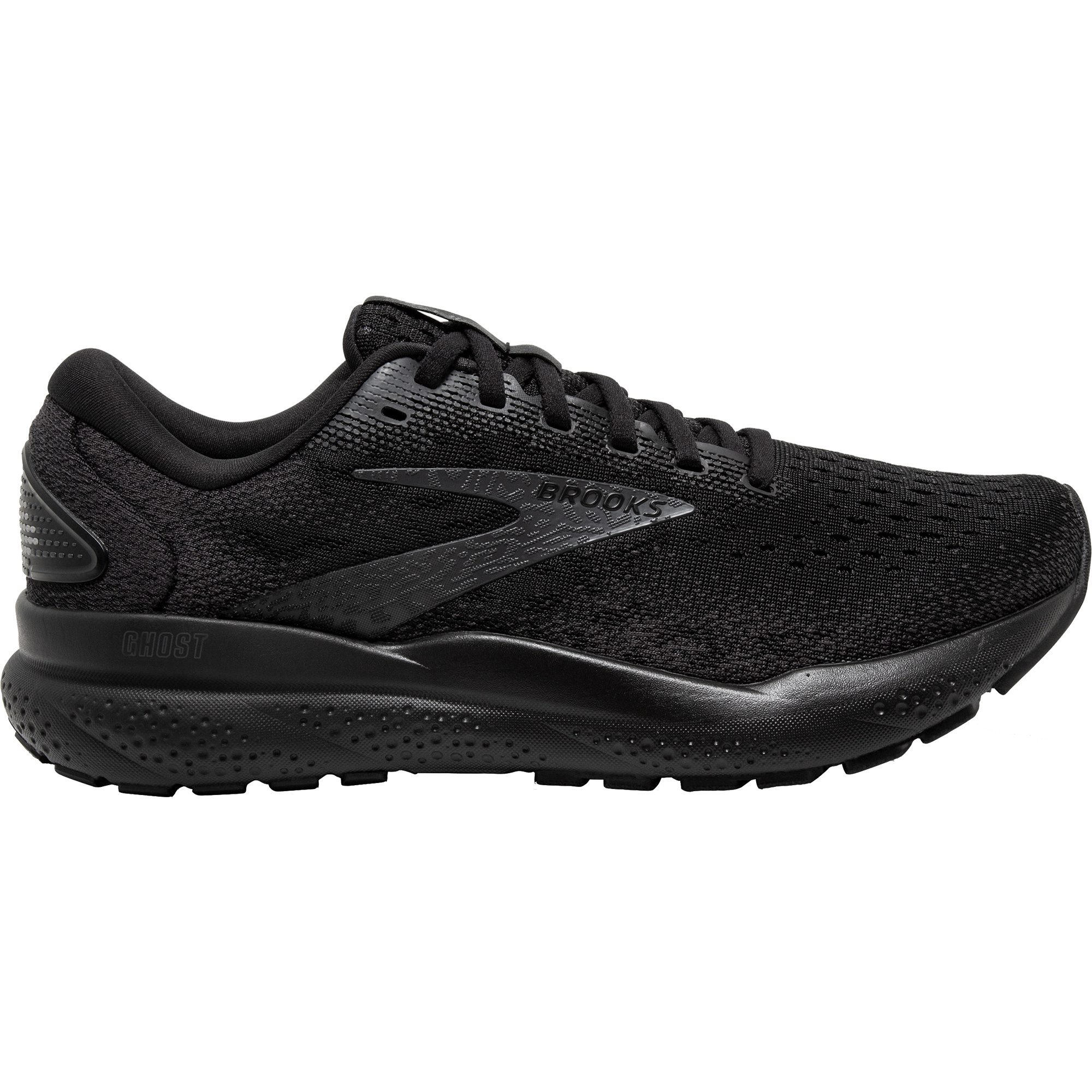 Brooks Ghost 16 Laufschuhe Herren schwarz
