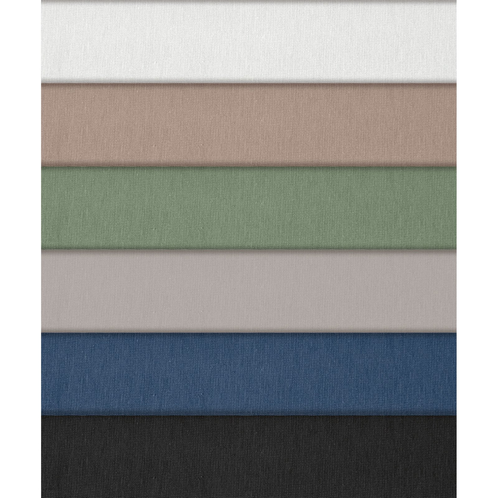 Living Edition Jersey-Fixleintuch für Boxspringbett 180x200, blau
