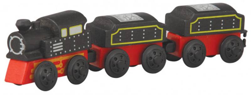PlanToys Klassisk Tog