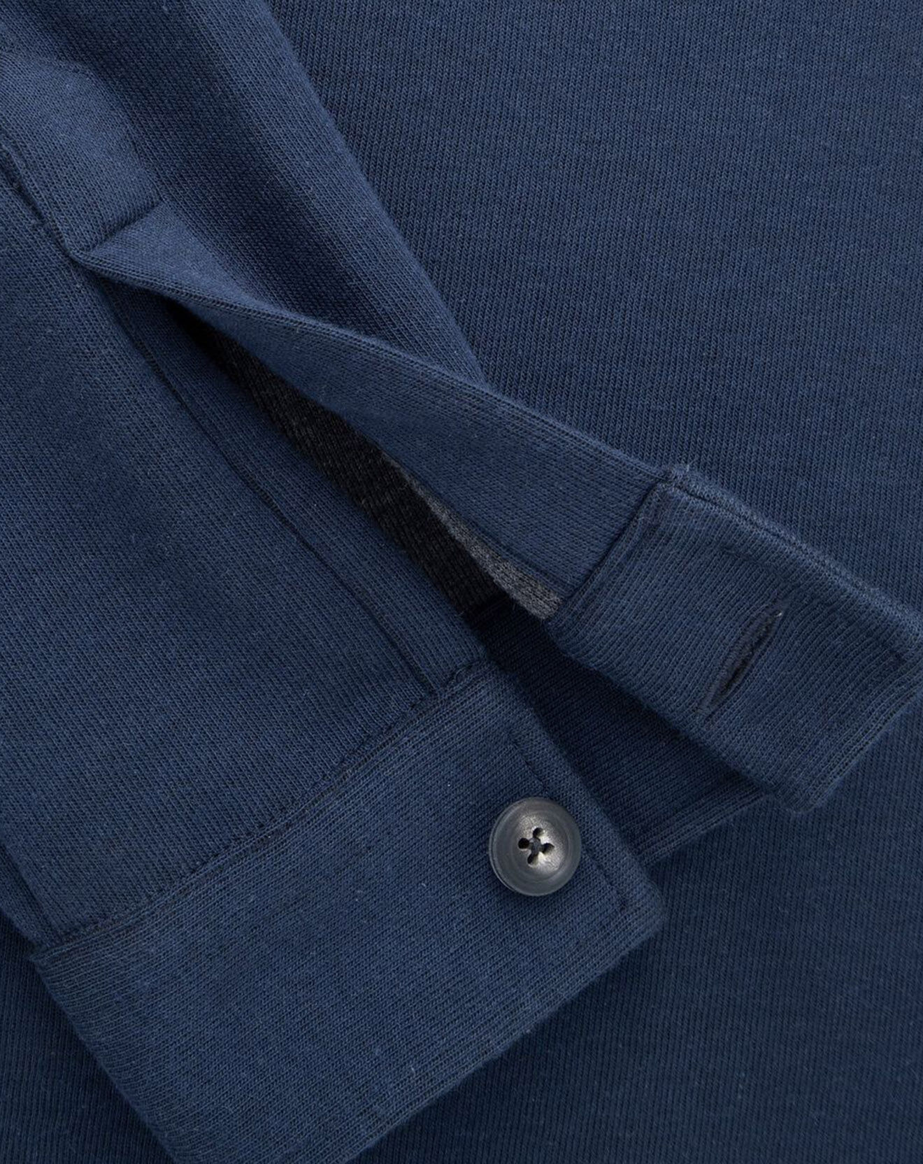 Hackett London Surchemise en Jersey bleue