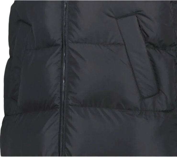 MCKINLEY Long Puffer vest Sort