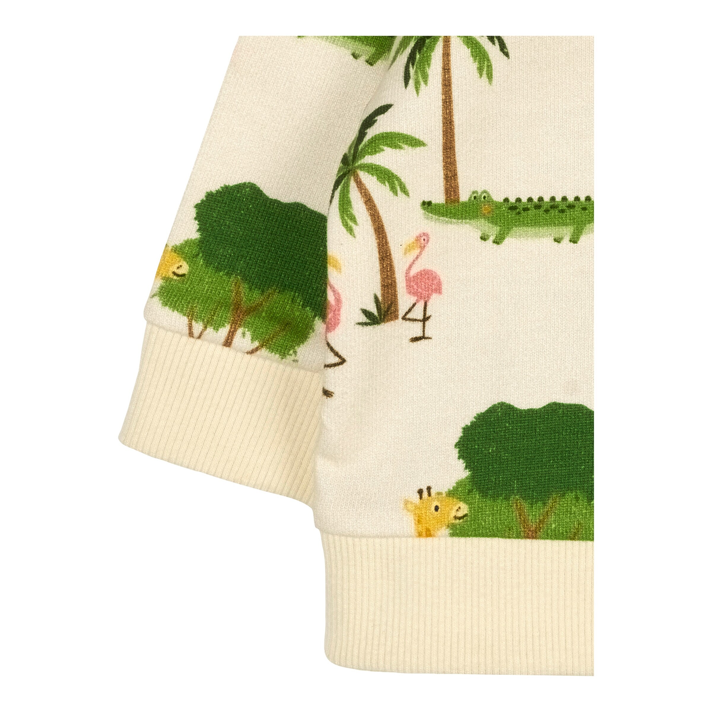 Alvi Sweatshirt Dschungel natur/bunt