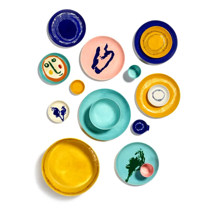 Serax Assiette Feast - Ottolenghi | Bleu roi