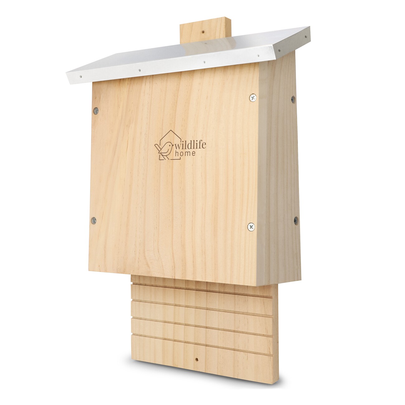 WILDLIFE HOME Fledermauskasten mit Metalldach