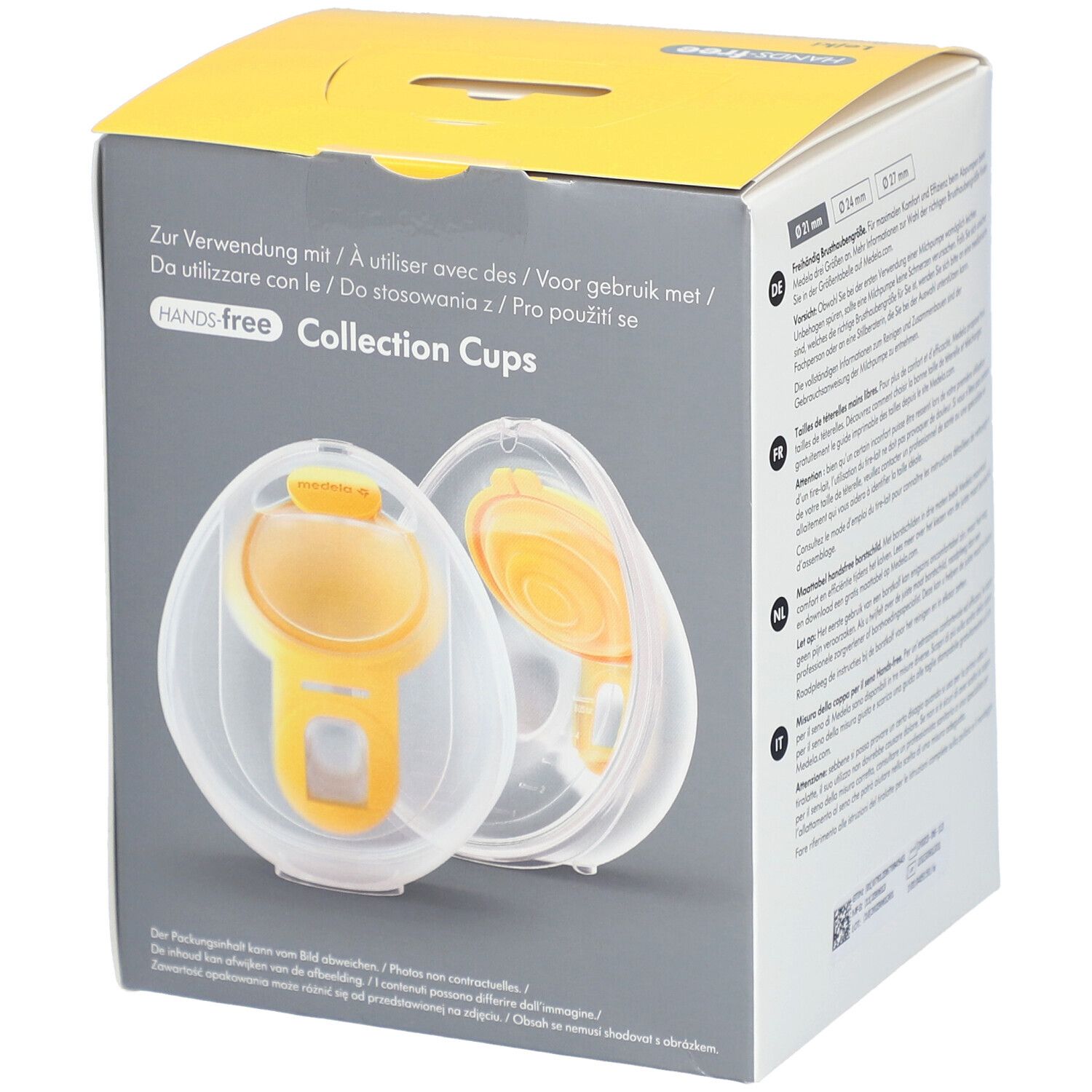 Freestyle™ Hands-free Brusthauben