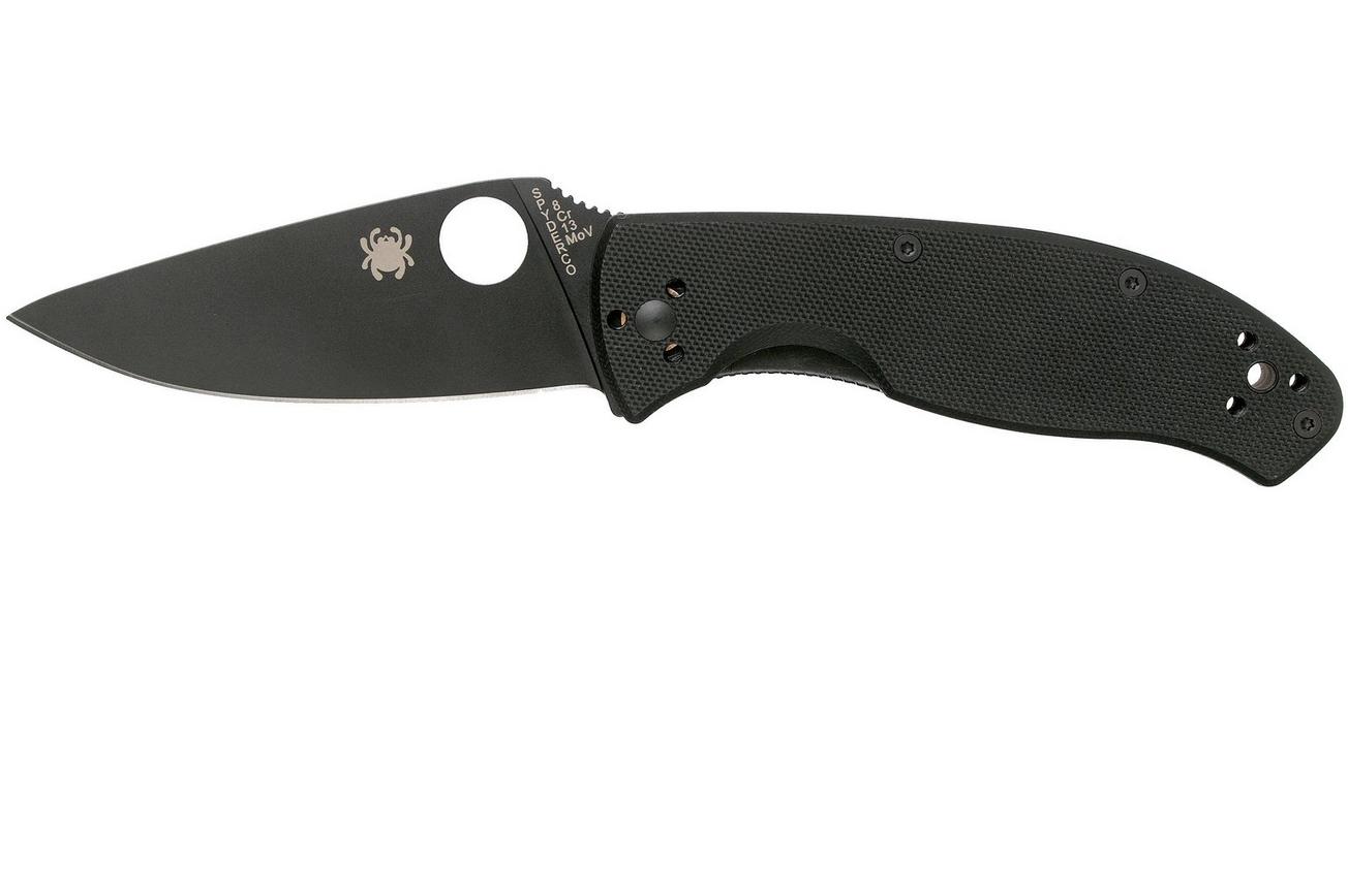 Spyderco Tenacious Black C122GBBKP zakmes