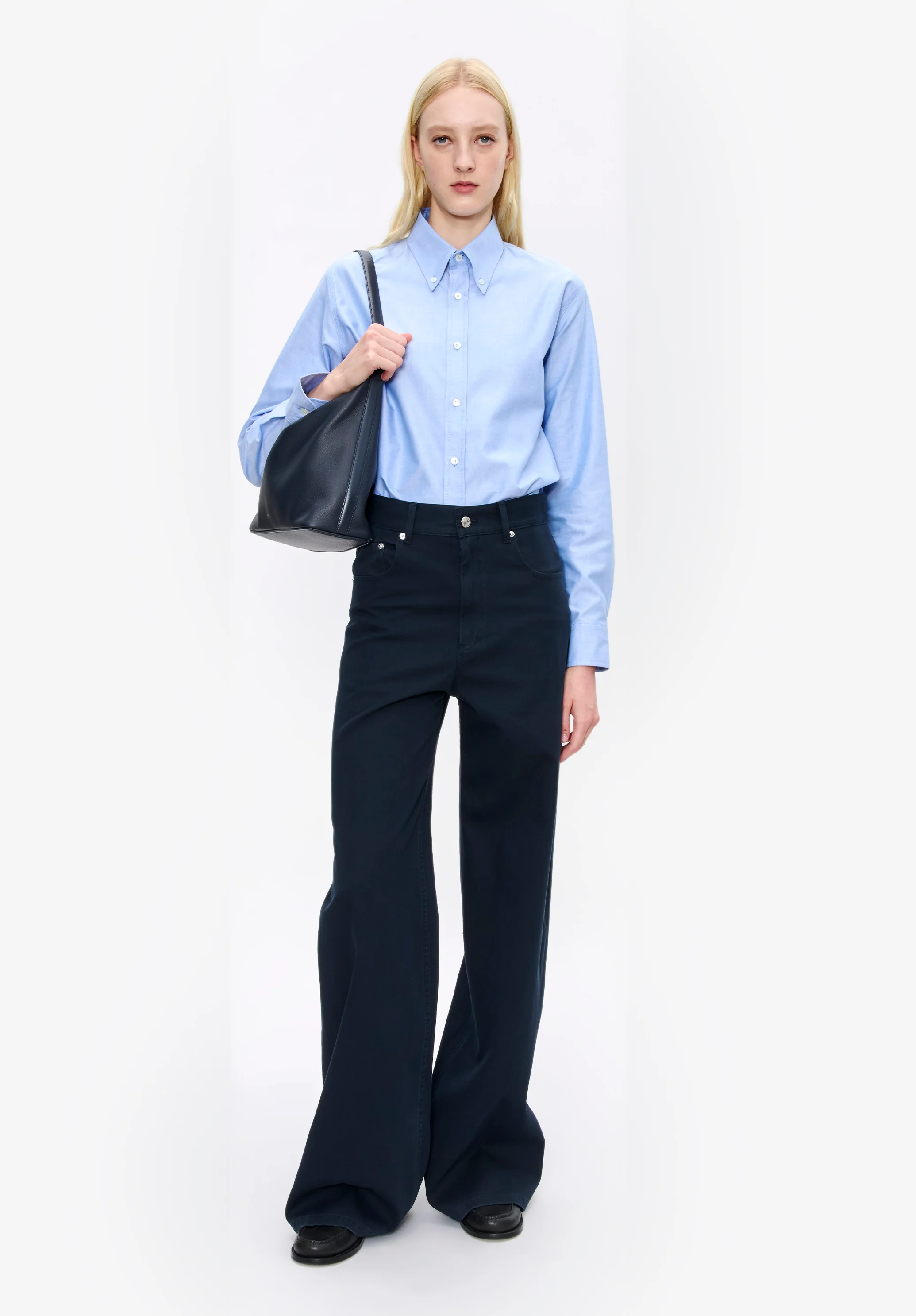 Chemise Kayla Button Down - Bleu clair