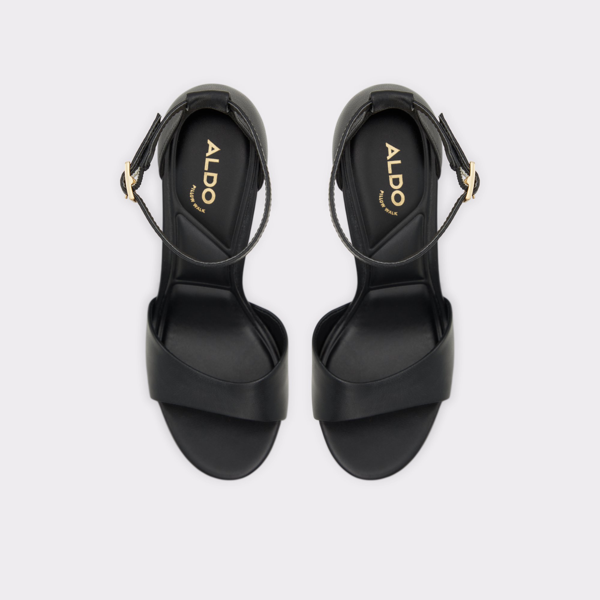 Enaegyn2.0 Black Women Strappy Sandals