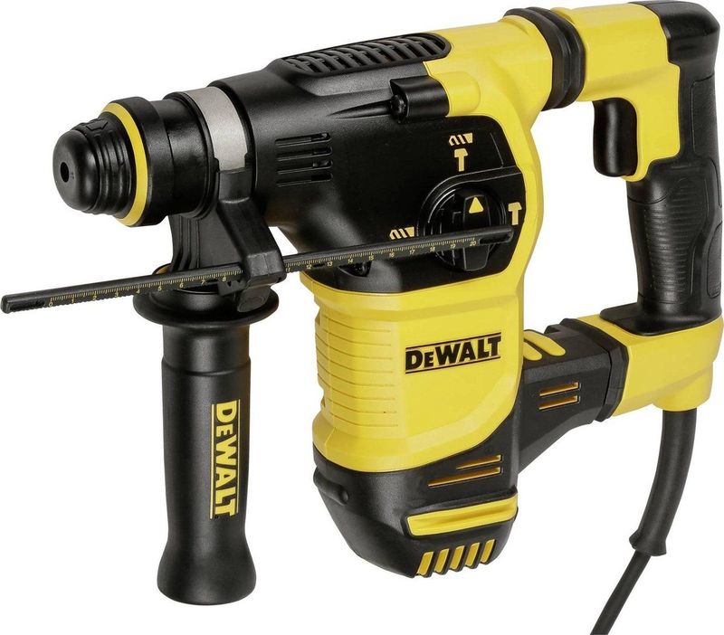 DeWALT D25333K SDS-Plus Combihamer in Tstak - 950W - 3,5J